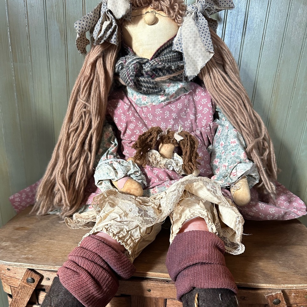 Attic babies, doll